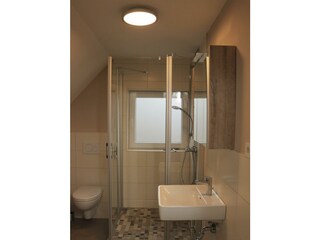 Ferienwohnung Auszeit - Badezimmer