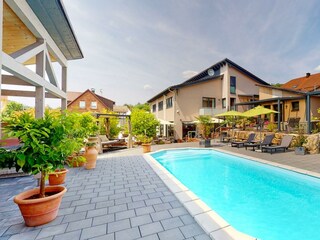 Appartement Bundenthal Buitenaudio-opname 12