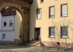 Appartement/Location de vacances, salle de bain, WC, balcon