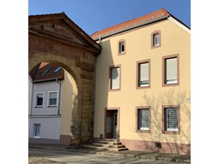 Appartement Hornbach Buitenaudio-opname 4