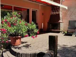 Apartamento Fischbach Grabación al aire libre 29