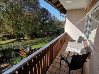Apartamento Fischbach Grabación al aire libre 32