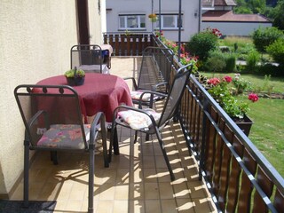 Appartement Bruchweiler-Bärenbach Buitenaudio-opname 4