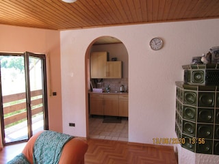 Durchgang zur Küche