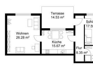Appartement Krähenberg Kenmerken 19