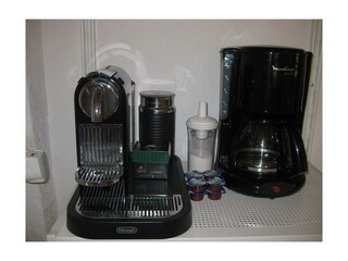 Nespresso/Filterkaffeemaschine