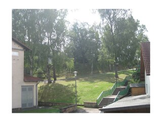 Aussicht vom Wohnzimmer/Freisitz