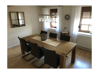 Esszimmer Ferienhaus Werkhof