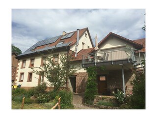 Appartement Schönau (Pfalz) Buitenaudio-opname 5