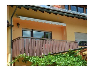 Appartement Dahn Buitenaudio-opname 1