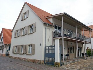 Neues Appartementhaus