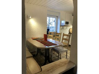 Essplatz in der Küche