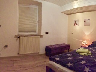 Zusätzliches Schlafzimmer neben Doppelzimmer