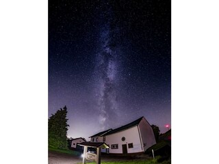 Sternenhimmel im September