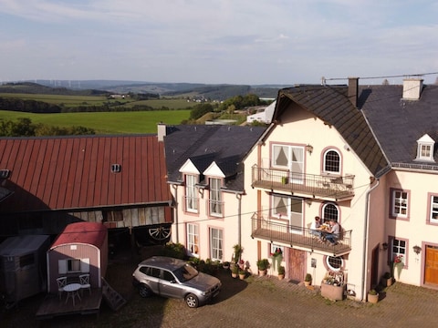 Apartment 6-Bett-Ferienwohnung Kornkammer