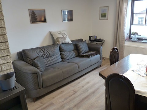 Apartment 5-Bett-Ferienwohnung  Dusche/WC, 3 Schlafräume