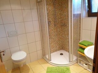 Dusche, WC