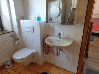 WC 1. Etage