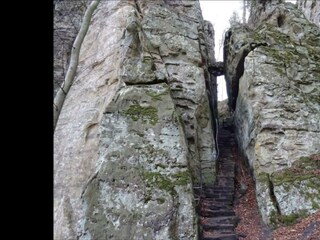 Wanderlust durch bizarre Felsformationen