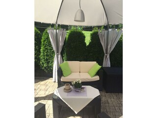 Aperitif im Pavillion?