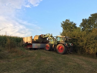Traktor (mit-) fahren