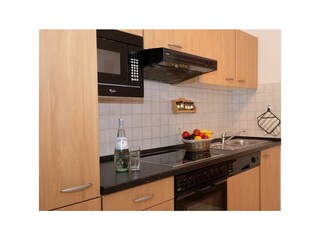 Küche, Fewo Hunnenkopf