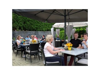 Terrassengespräche für Freund & Familie