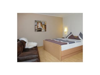 Schlafzimmer - Ferienwohnung Afrika