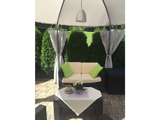 Aperitif im Pavillion?