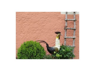 Eingang zur FeWo Hühnerleiter