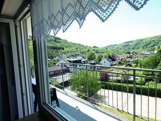 Ausblick Blick West