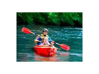 Kanu fahren auf der Kyll