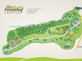 Felsenhof Parkplan