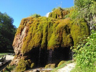 Wasserfall Dreimühlen