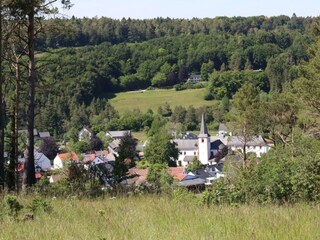 Blick vom Hönsel