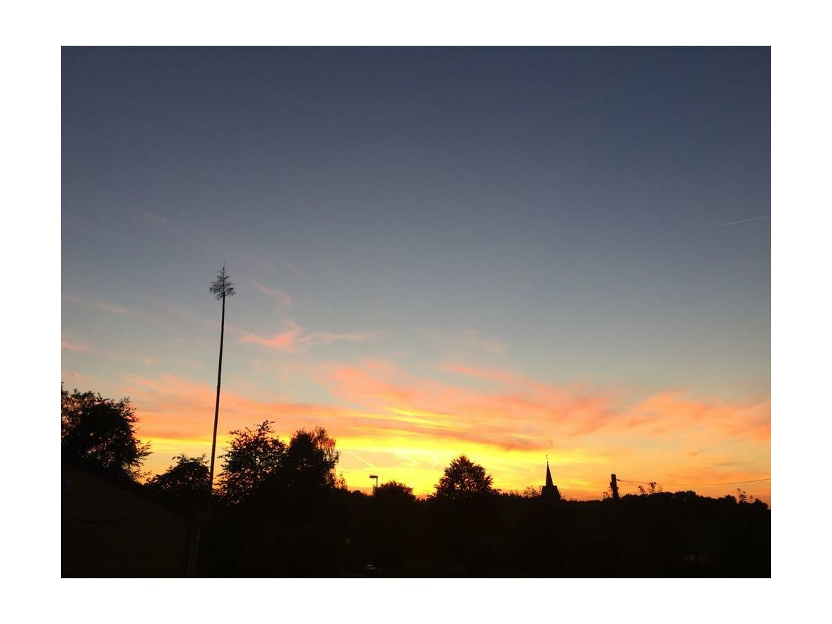 Sunset over Berlingen and EIFELTRAUM