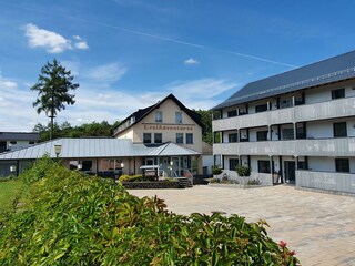 Hotel EifelAdventures Außenansicht