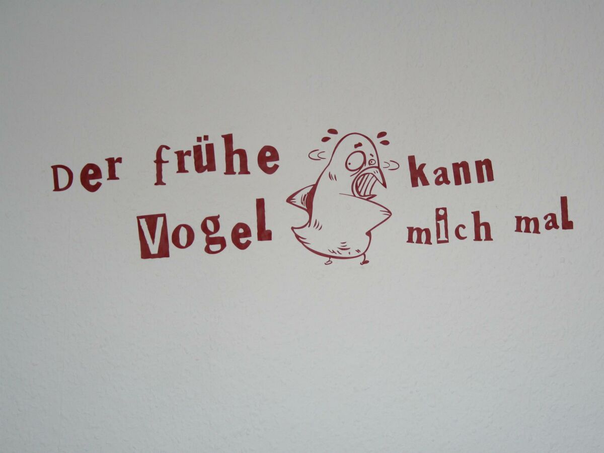 früher Vogel