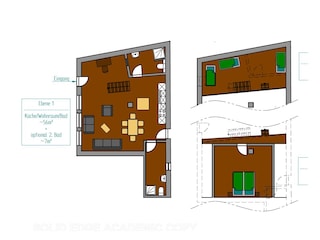 Grundriss Ferienwohnung ASKA