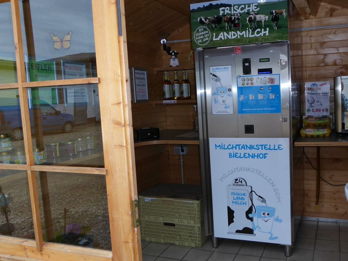 Bielenhof Milch Tankstelle