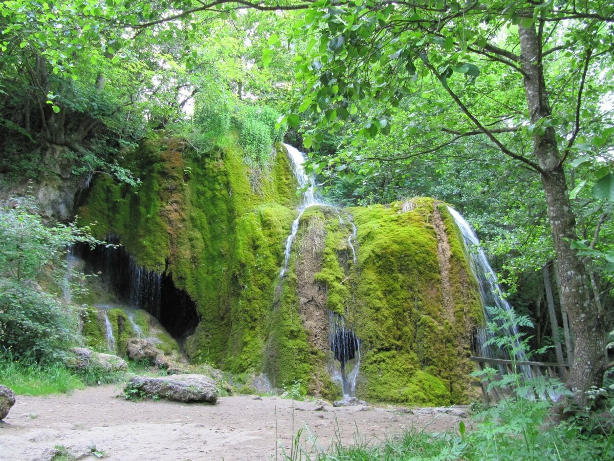 Wasserfall Dreimühlen Sommer