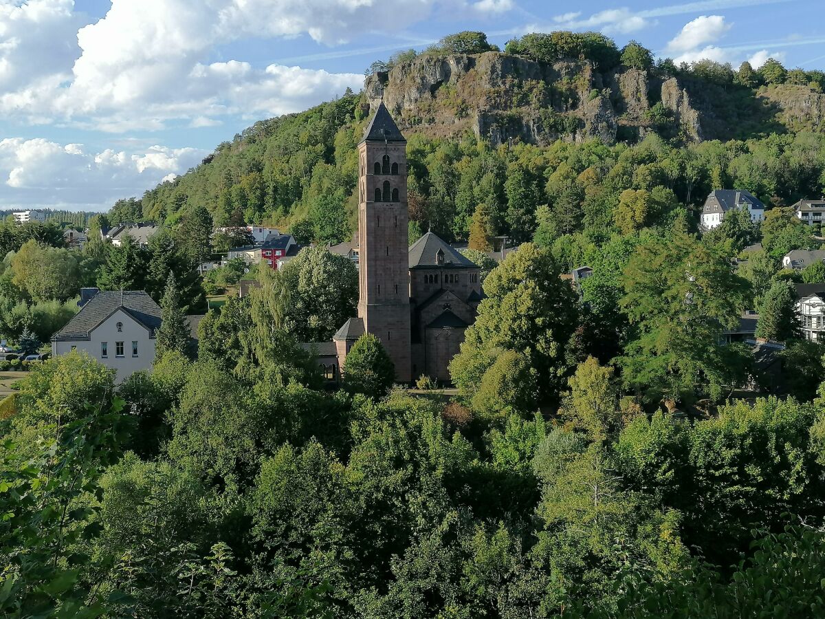 Die Erlöserkirche in Gerolstein