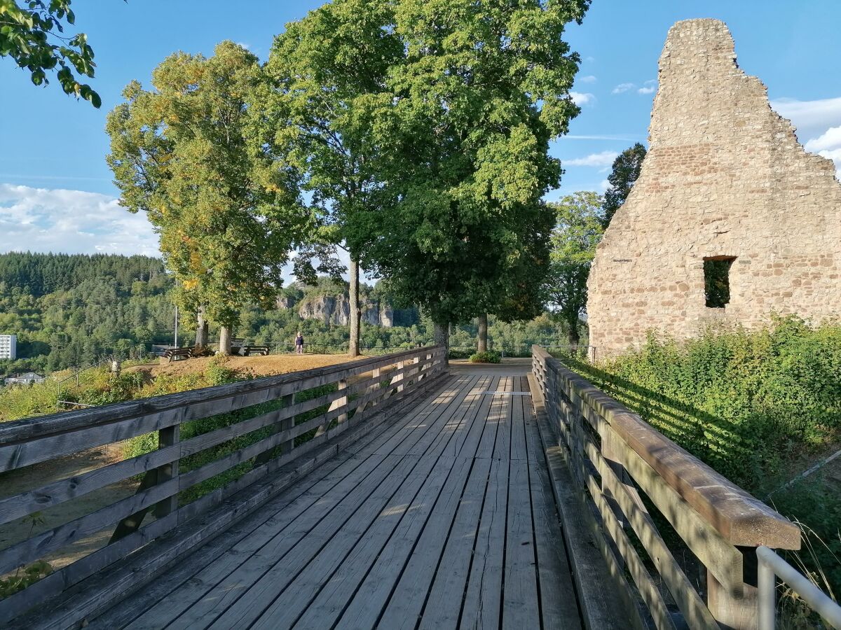 Löwenburg in Gerolstein