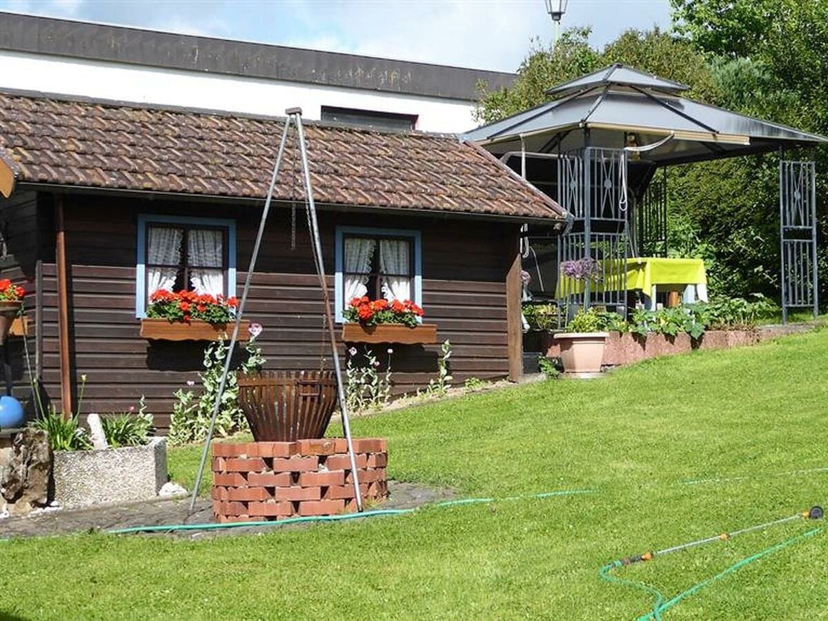 Grillplatz im Garten