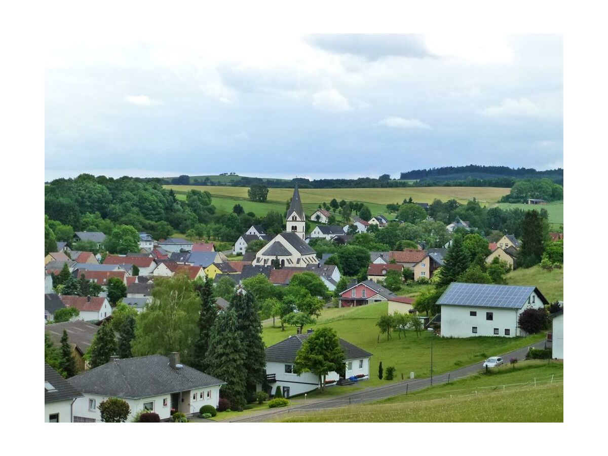 Blick auf Lissendorf