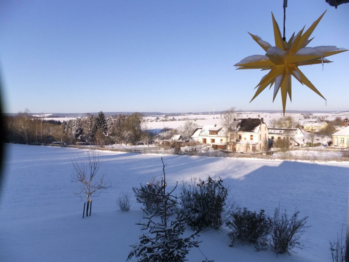 Ausblick aufs Dorf