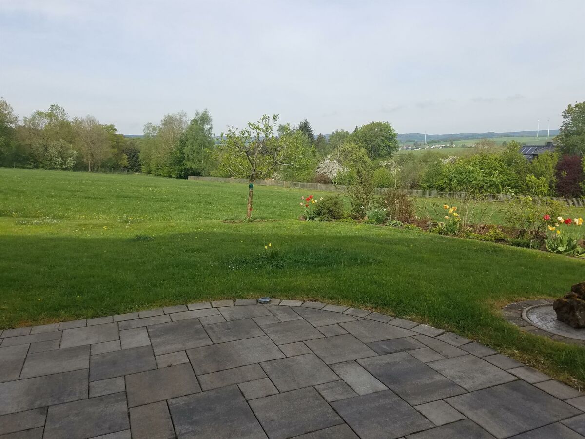 Frühling auf der Terrasse