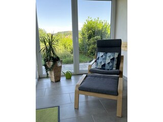 Wintergarten Sitzplatz