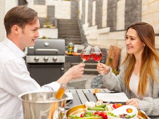 Relaxloft - Aussenanlage Grill