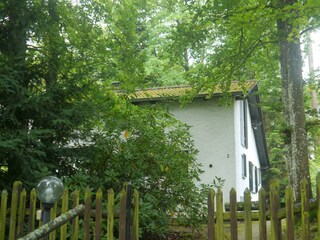 Ferienhaus Ammermann Außeneingang